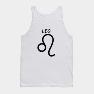 LEO IN OIL Tank Top